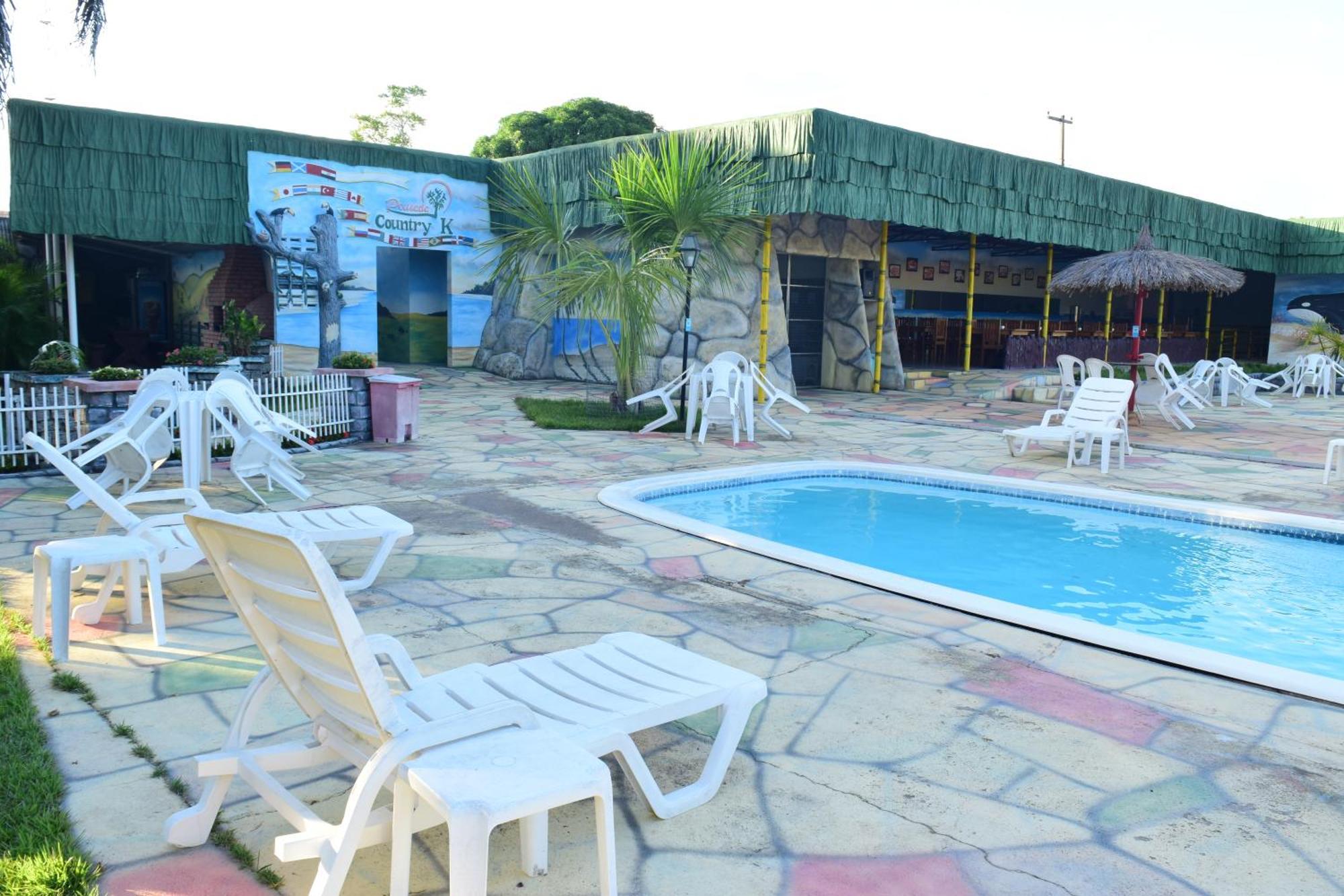 Pousada Country K No Parque Aquamak ボア・ヴィスタ エクステリア 写真