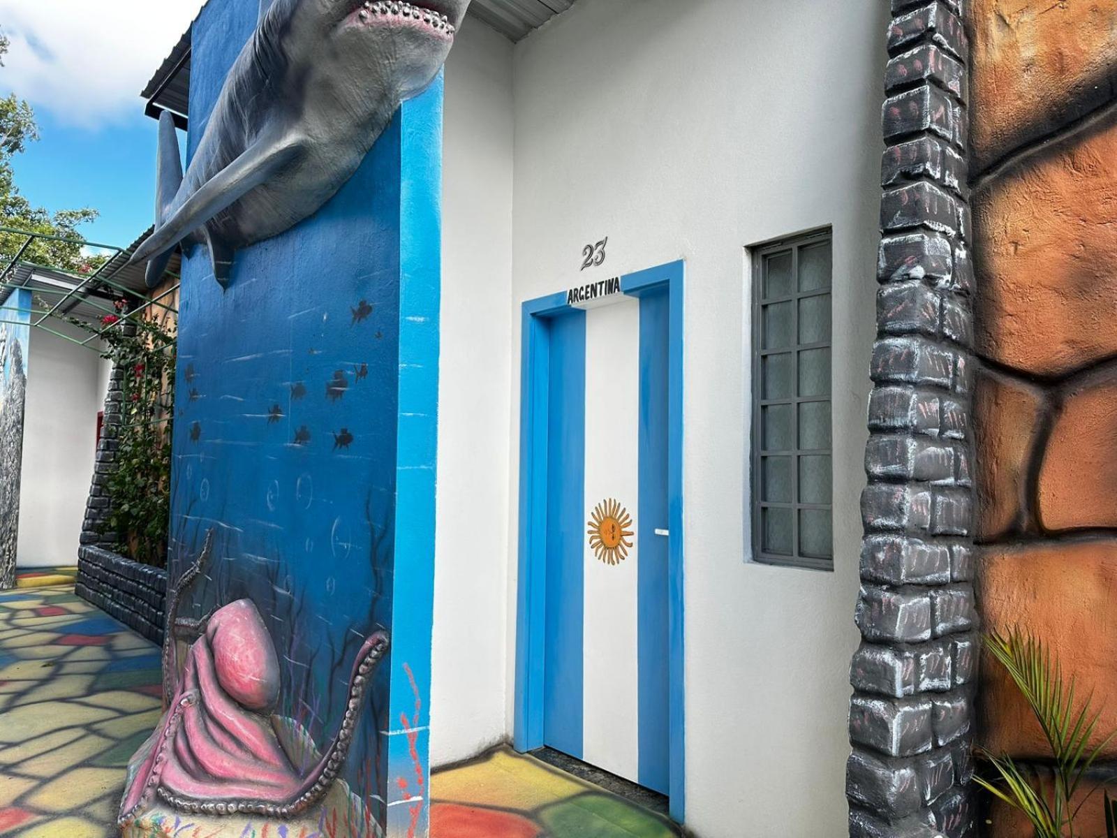 Pousada Country K No Parque Aquamak ボア・ヴィスタ エクステリア 写真